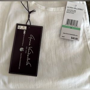 NWT Gloria Vanderbilt relaxed shorts size 8